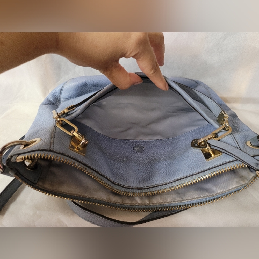Henri Bendel Leather Shoulder Bag, Rehabbed - Picture 6 of 14